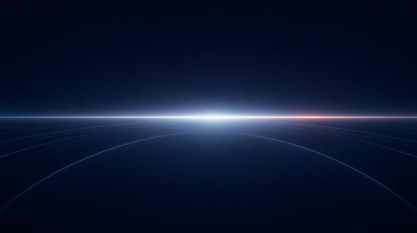 Abstract horizon of light
